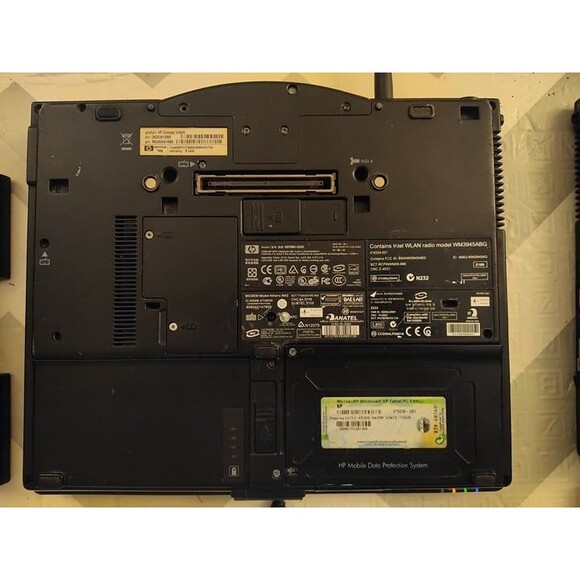 HP Compaq tc4400 2-in-1 Tablet Laptop, Docking Station, Another HP Tc4200 Parts - Picture 8 of 12
